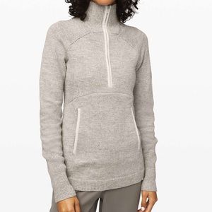 Lululemon summit stride sweater